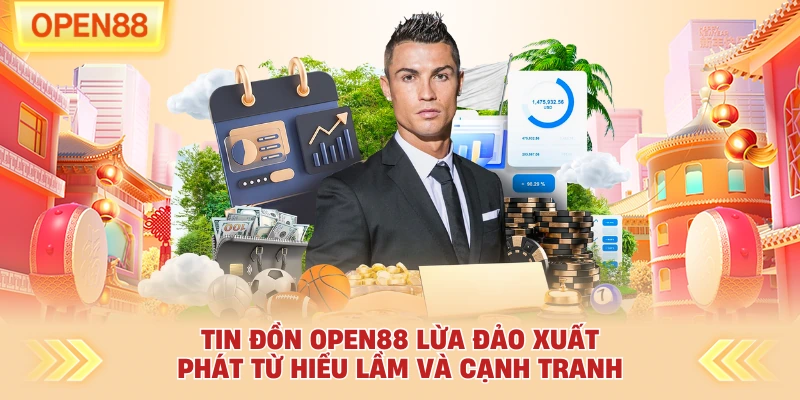 Tin đồn OPEN88 lừa đảo xuất phát từ hiểu lầm và cạnh tranh